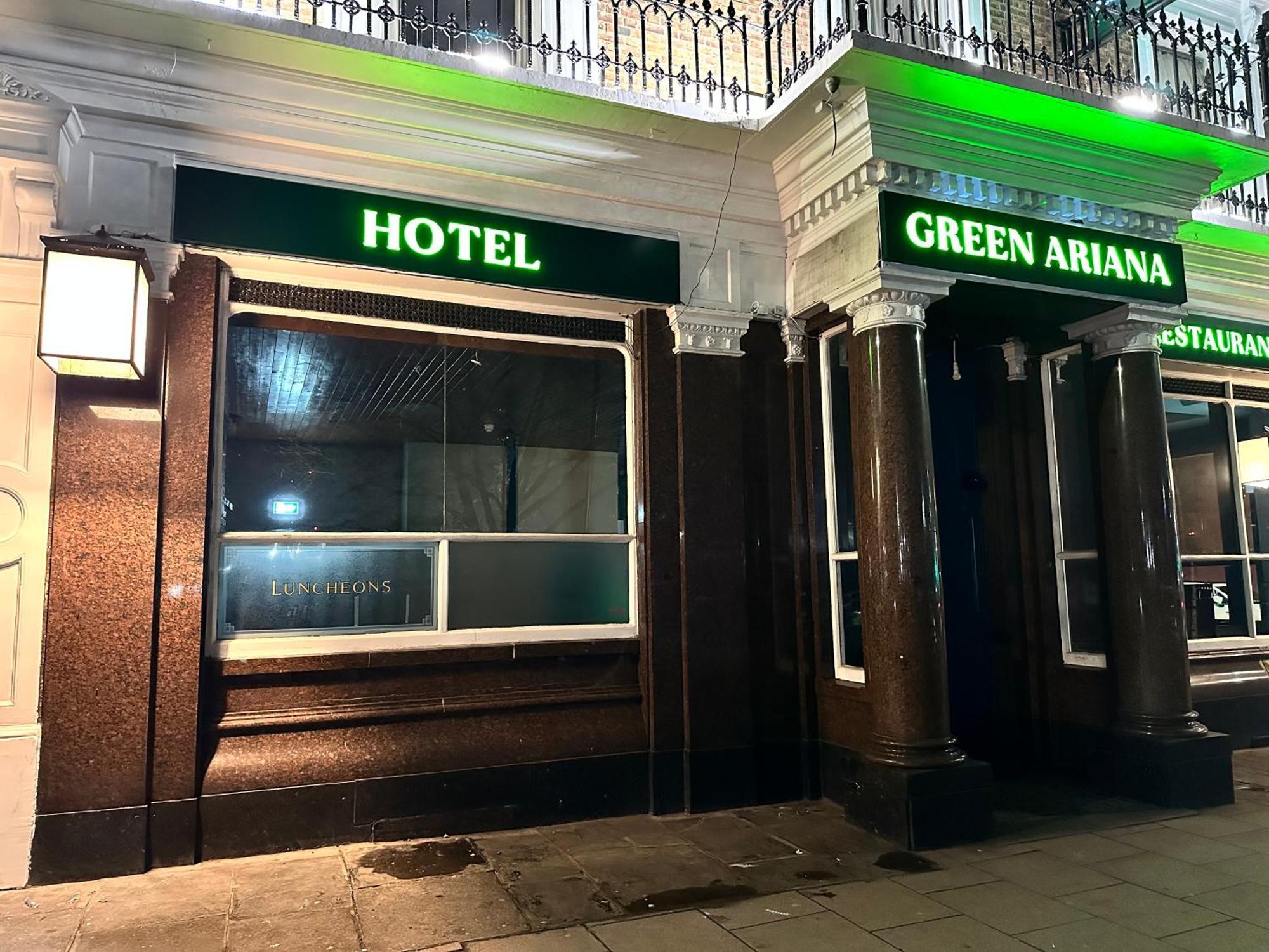 Green Ariana Hotel - Near Wembley And Central לונדון מראה חיצוני תמונה