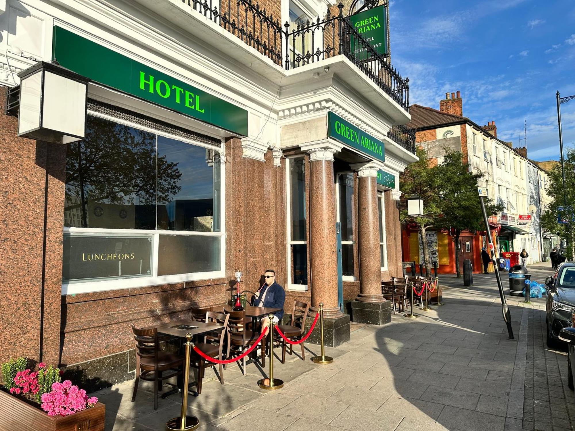 Green Ariana Hotel - Near Wembley And Central לונדון מראה חיצוני תמונה